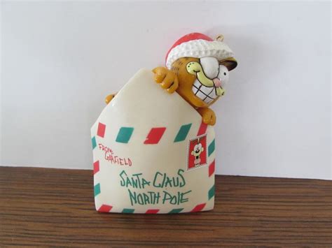 Garfield Items, Vintage Garfield Christmas Ornaments, Ornaments ...