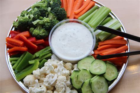 Veggie Tray and Ranch Dip - ACME Deli