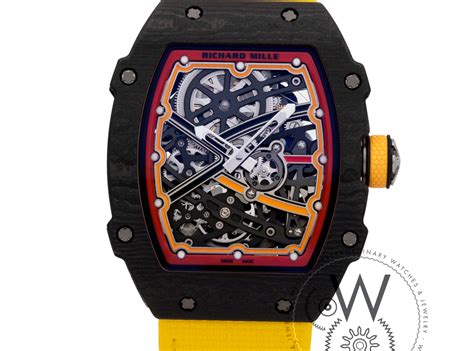 RM 67-02 - SOLD Luxury Watch | Westime