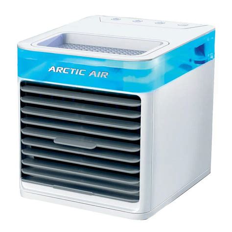 ARCTIC AIR 76 CFM 4 Speed Portable Evaporative Cooler for 45 sq. ft ...