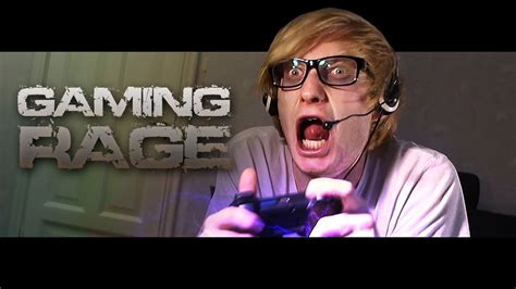 GAMING RAGE - YouTube