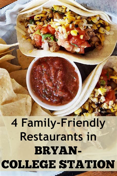 Best Restaurants in Bryan College Station Texas for kids & families ...