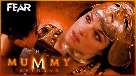 The mummy returns movie topless fight scene - opmwh