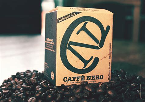 Caffè Nero Rebrand on Behance