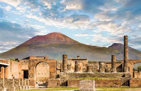 Mount Vesuvius, one of the most dangerous volcanoes in the world