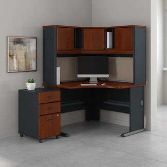 Corner Desk With Hutch - VisualHunt