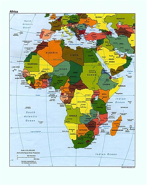 Africa Maps | Africa