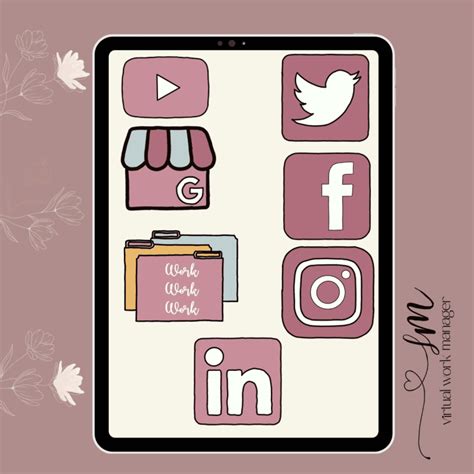 Cute Stickers Set 1 • Virtual Work Manager