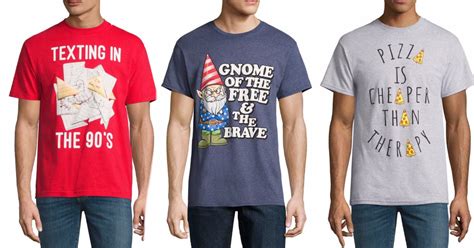 JCPenney: Men's Graphic Tees Only $3.50 (Regularly $12) + More!