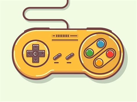 Nintendo Controller | Nintendo controller, Game controller art ...