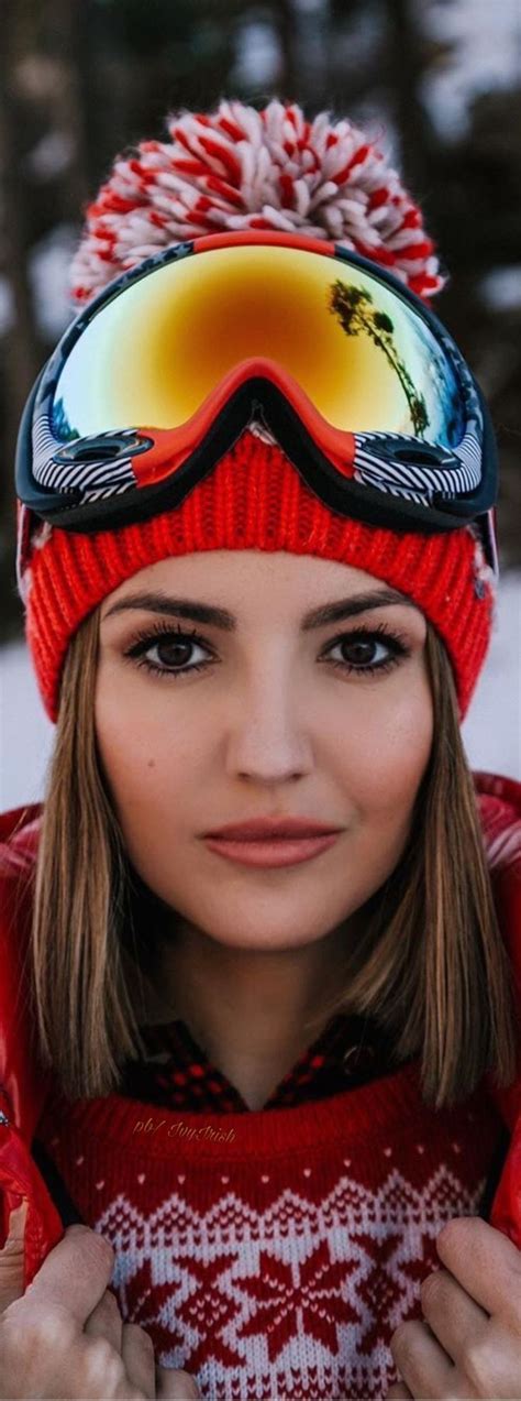 Pin by Brighteyes™️ on Ski Bunnies | Winter chic, Ski bunnies, Chic chalet