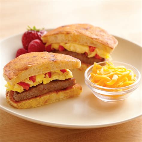 Hungry Jack – Pancake Breakfast Sandwich