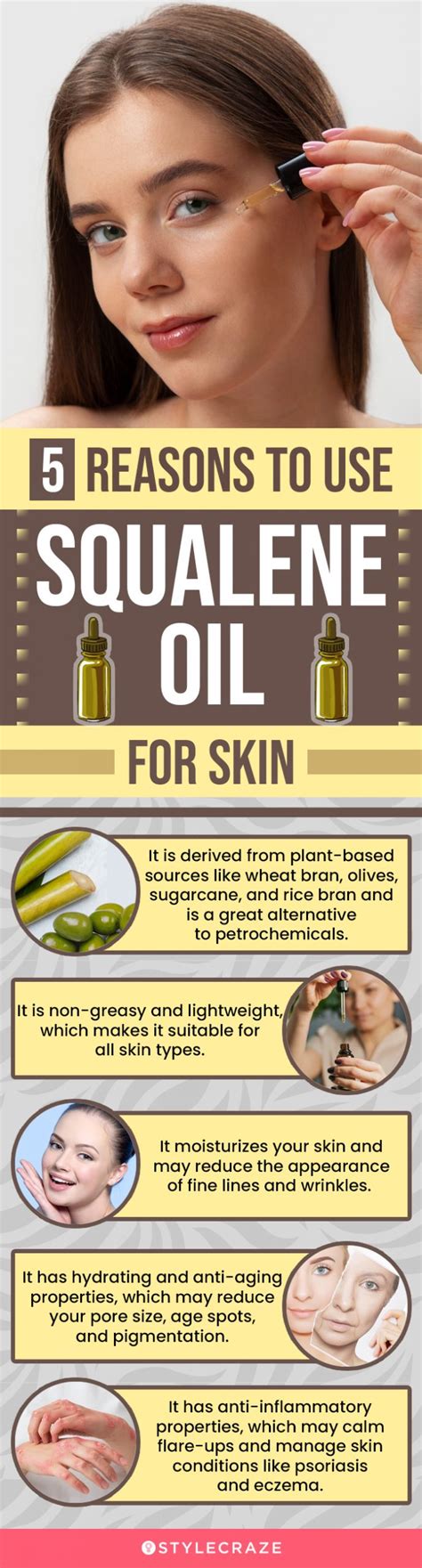 Benefits Of Squalane Oil For Skin, Its Uses, And Side Effects