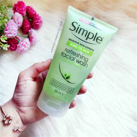 Simple Refreshing Facial Wash Review| You Would Love To Try