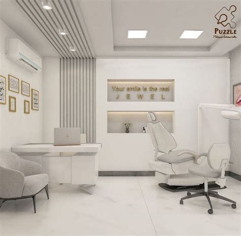 Dental Clinic room design on Behance | Dental office design interiors, Hospital interior design ...