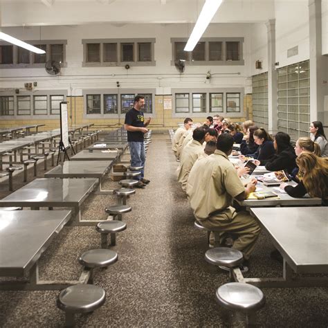 College in Prison | TCNJ Magazine