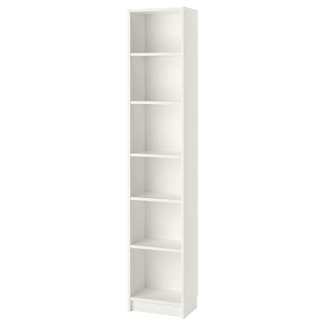 BILLY Bibliothèque, blanc, 40x28x202 cm - IKEA