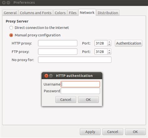 apt - 407 Proxy Authentication Required - Ask Ubuntu