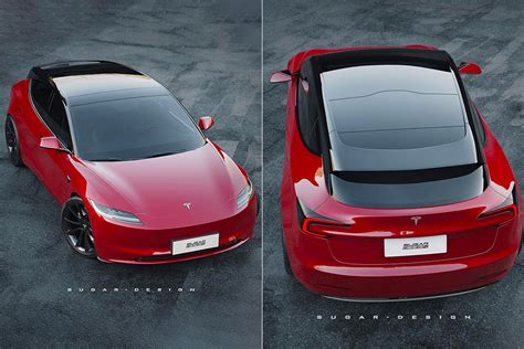 If Elon Musk Built a Tesla Model 3 Grand Touring, This is What it Might ...