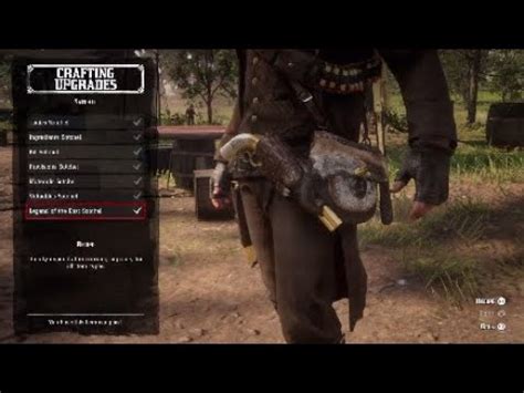 RDR2 - Legend of the east satchel - BUYING 99 OF EVERY ITEM!!! - YouTube