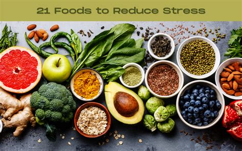 21 Foods to Reduce Stress - Prevent Substance Misuse