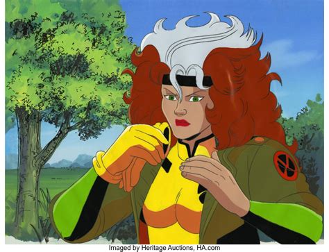 X-Men The Animated Series, Original Production cel and background | Lot #1112 | Heritage Auctions