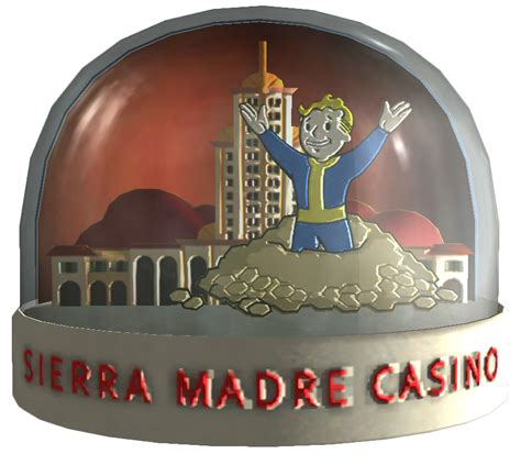 Snow globe - Sierra Madre Casino - The Vault Fallout Wiki - Everything you need to know about ...