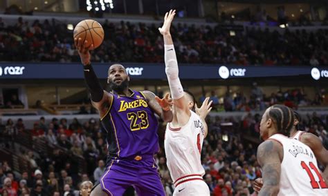 Lakers vs. Bulls: Lineups, injury reports and broadcast info for Thursday - Yahoo Sports