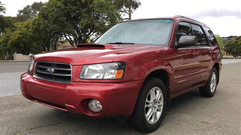 At $11,000, Is This Excellent-Seeming 2004 Subaru Forester XT Turbo Also an Excellent Buy?