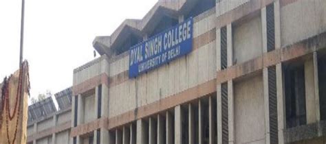 Science Admissions 2023-24 - Dyal Singh College New Delhi