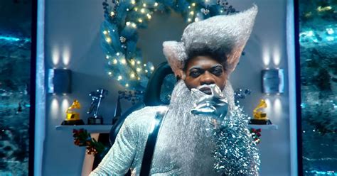 Lil' Nas X is a futuristic Santa in new 'Holiday' music video