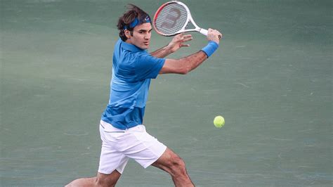 Farewell Federer, the best tennis player to touch the court. You're ...