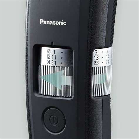 Panasonic Long Beard Hair Trimmer with 4 Comb Attachments and 58 ...