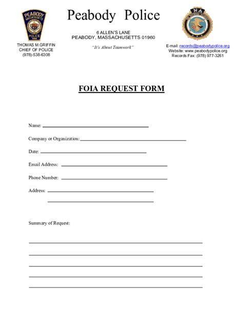 Fillable Online Foia-Request-form Fax Email Print - pdfFiller