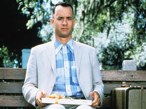 In the film Forrest Gump, Forrest quotes his mother saying: "My momma always said, 'Life was ...