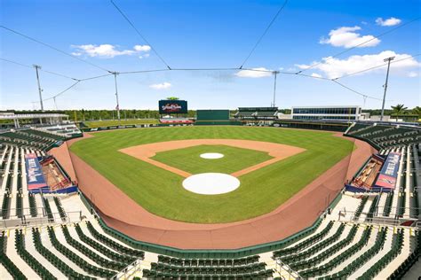 CoolToday Park: Atlanta Braves Spring Training - Barton Malow