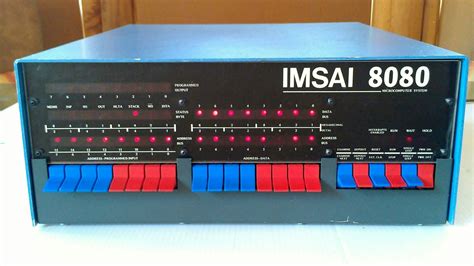 How did the Altair 8800 front panel load the program counter ...