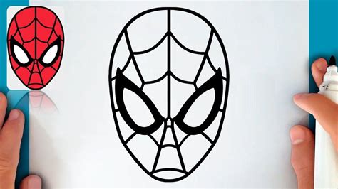 HOW TO DRAW SPIDERMAN in 2021 | Spiderman drawing, Cool drawings, Pencil drawings easy