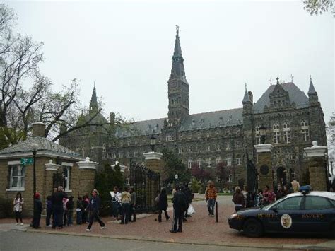 Georgetown University - Picture of Georgetown University, Washington DC ...