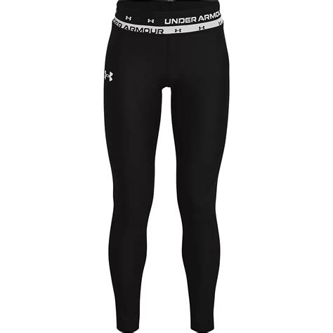 Under Armour Girls' HeatGear Armour Leggings | Academy