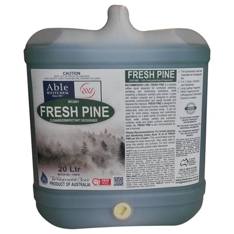 Fresh Pine - Cleaner Disnifectant – Able Westchem