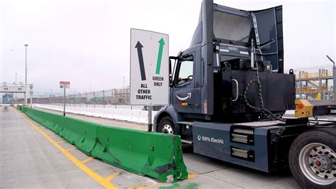 Charged EVs | Amazon adds Volvo electric drayage trucks to its EV fleet ...