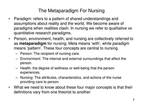 PPT - Nursing Theories PowerPoint Presentation - ID:471141