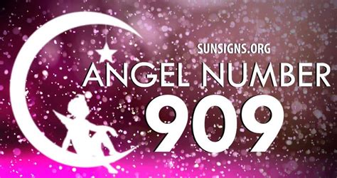 Angel Number 909 Meaning | SunSigns.Org