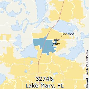 Lake Mary (zip 32746), FL