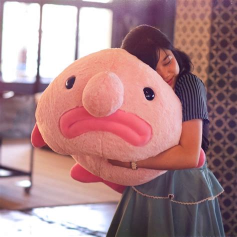 Colossal Blobfish - 16" Plush Toy ((40cm)) Sewing Stuffed Animals, Cute ...