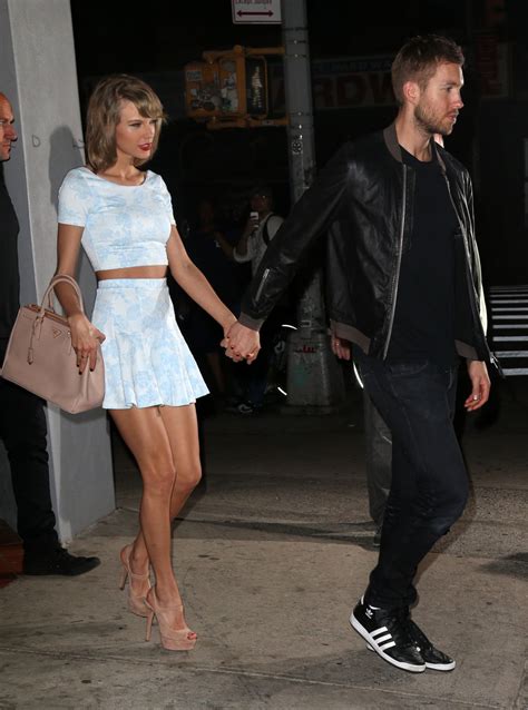 TAYLOR SWIFT and Calvin Harris Night Out in New York 05/26/2015 ...