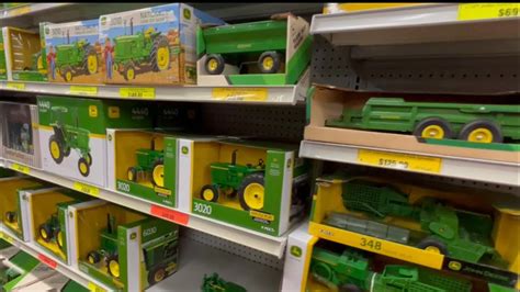 OutBack farm toy store tour - YouTube