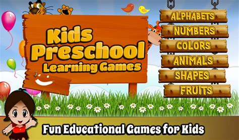 Kids Preschool Learning Games APK Download - Free Educational GAME for ...