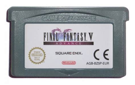 Buy Final Fantasy V Advance Game Boy Advance Australia